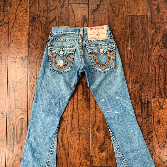 True Religion Joey Big T with Double stitch - Picture 2 of 6